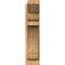 Ekena Millwork Olympic Slat Smooth Outlooker, Western Red Cedar, 7 1/2"W x 24"D x 32"H OUT08X24X32OLY06SWR - alternate 3
